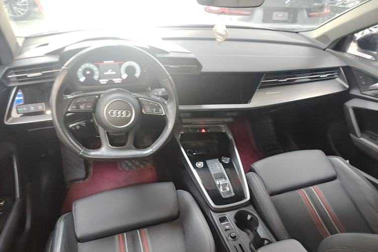 Used Audi A3 2021 A3L Limousine 35 TFSI Fashion Sport Model Center Console