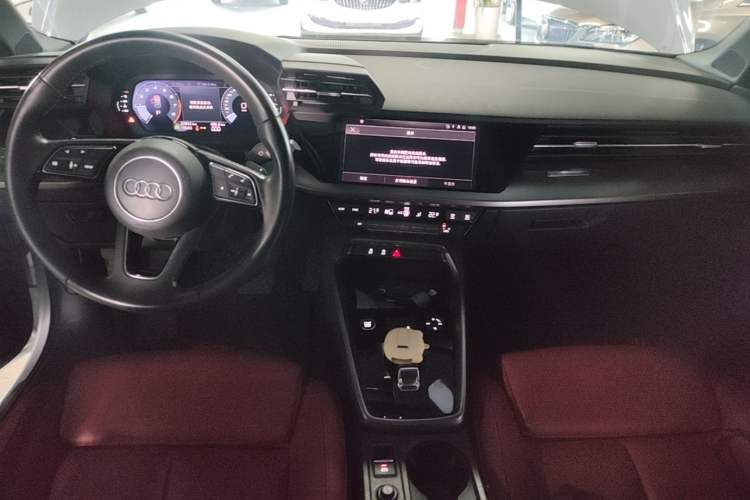 Used Audi A3 2021 Sportback 35 TFSI Ambition Style Edition Center Console