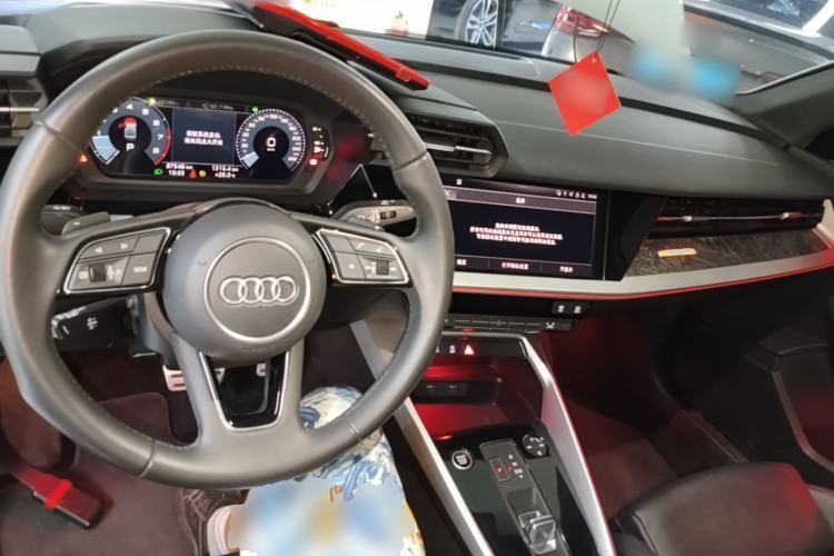 Used Audi A3 2021 A3L Limousine 35 TFSI Progressive Sport Edition Center Console