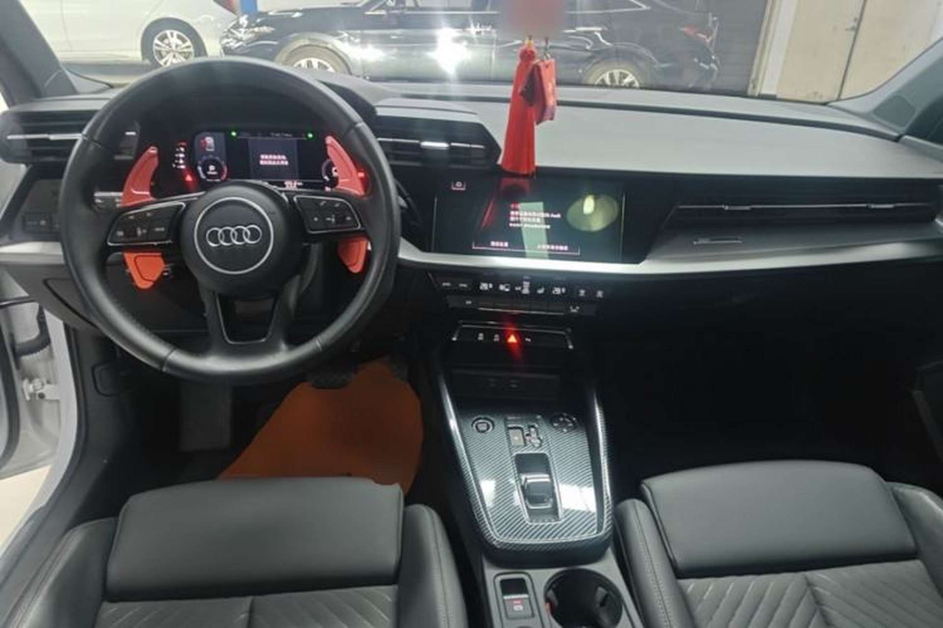 Used Audi A3 2021 A3L Limousine 35 TFSI Fashionable and Elegant Model Center Console