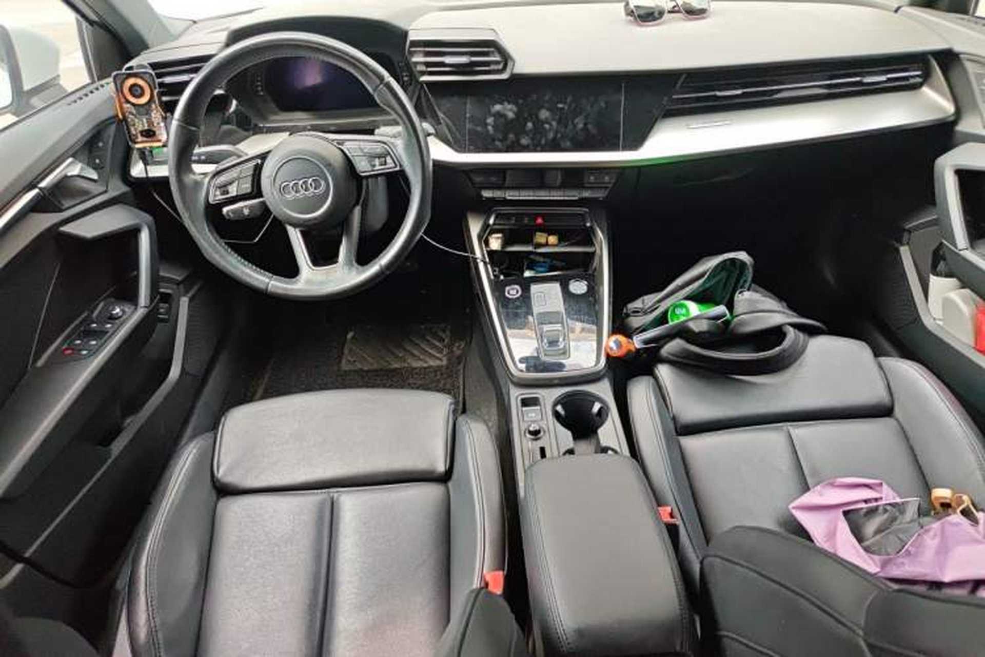 Used Audi A3 2021 Sportback 35 TFSI Advanced Sport Edition Center Console