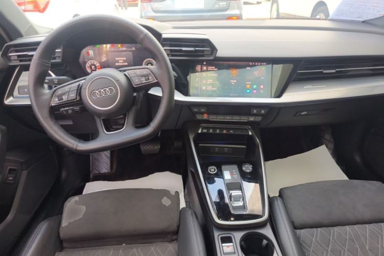 Used Audi A3 2021 Sportback 35 TFSI Luxury Sports Model Center Console