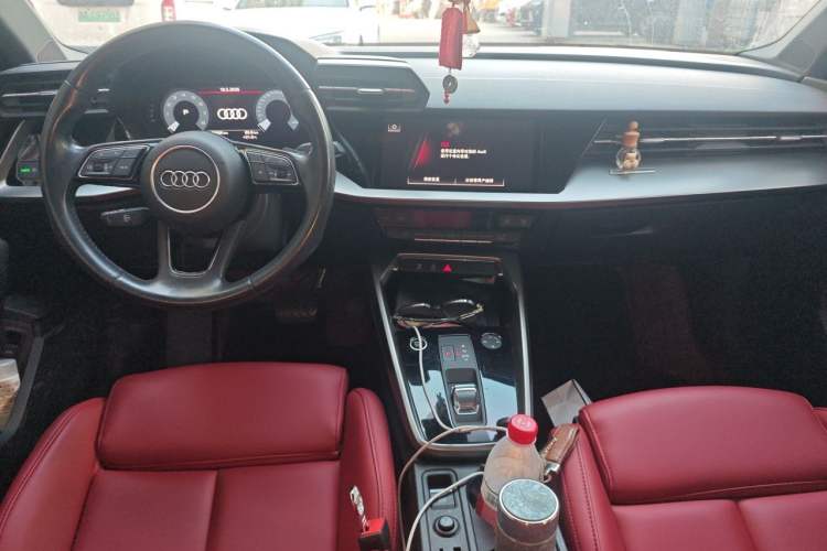Used Audi A3 2021 A3L Limousine 35 TFSI Progressive Sport Edition Center Console
