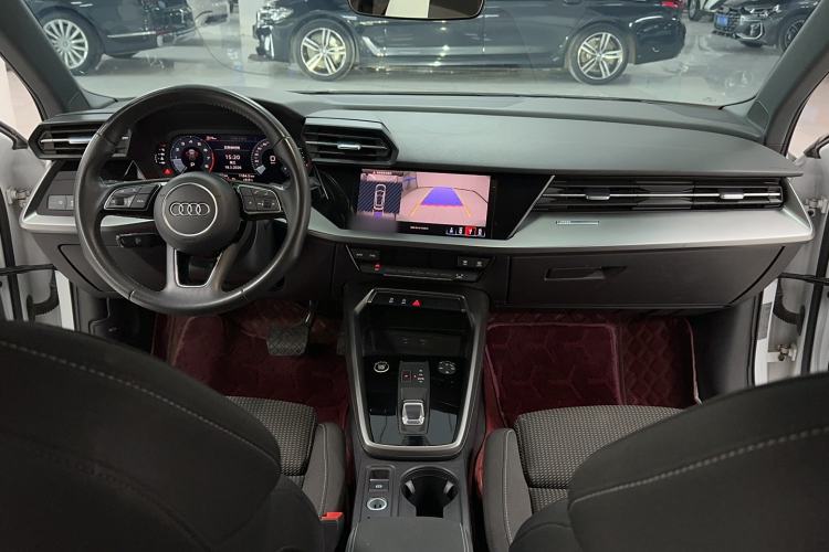 Used Audi A3 2021 Sportback 35 TFSI Advanced Sport Edition Center Console