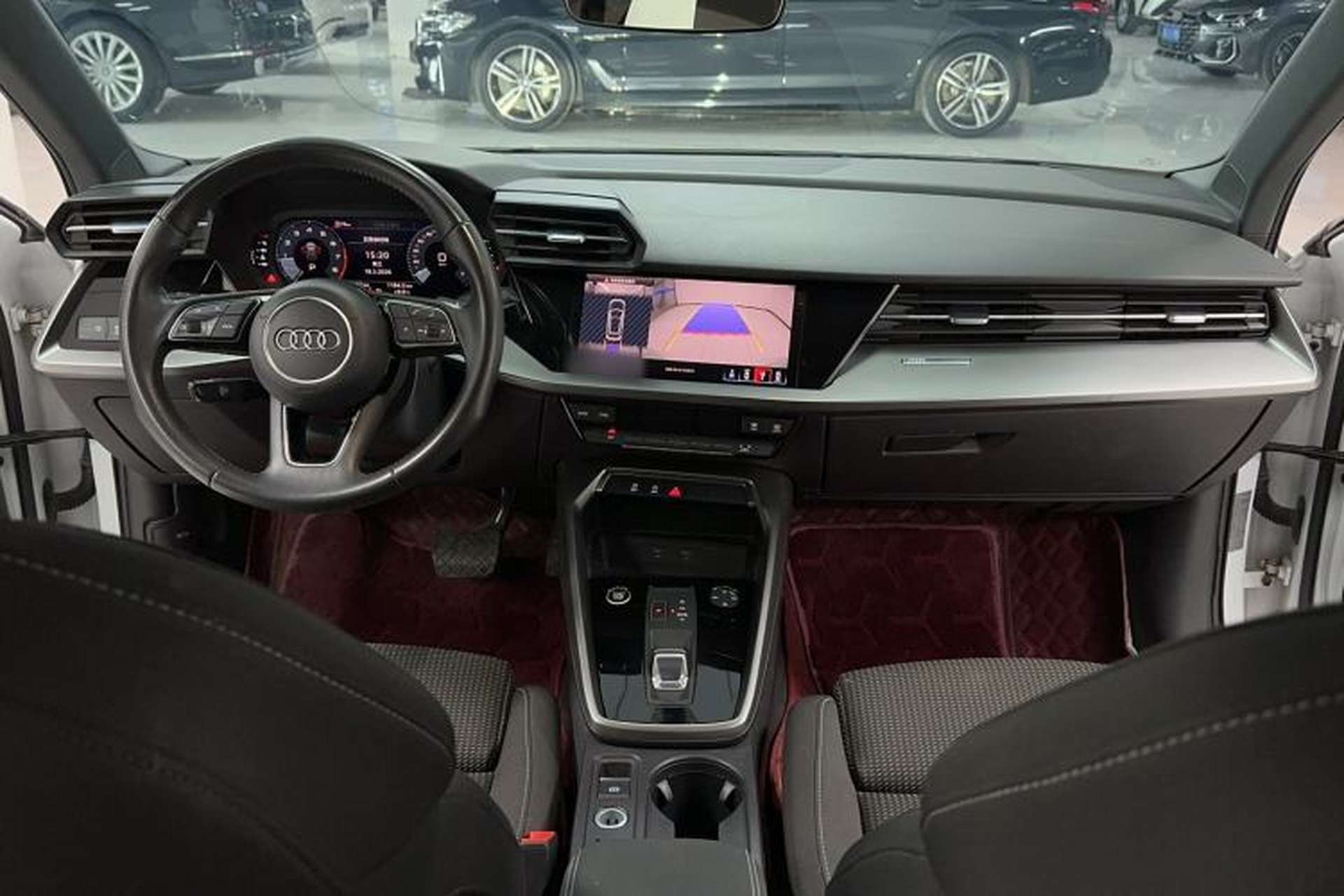 Used Audi A3 2021 Sportback 35 TFSI Advanced Sport Edition Center Console
