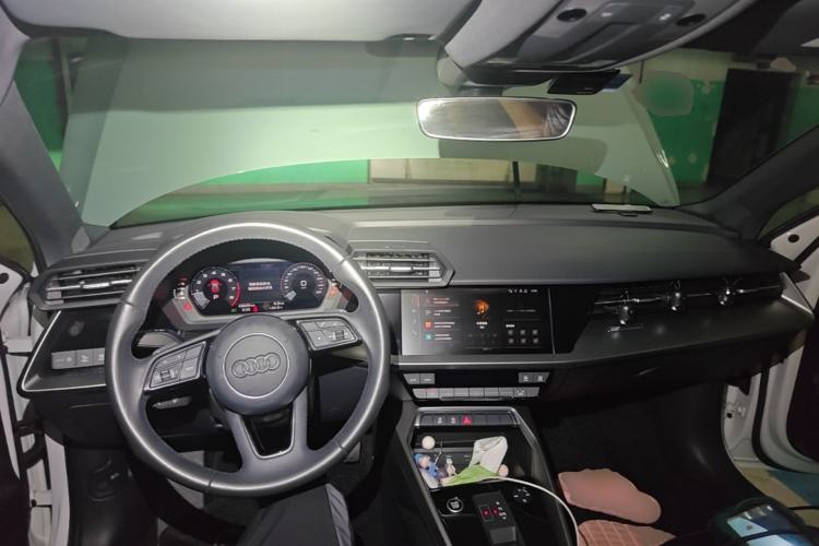 Used Audi A3 2021 Sportback 35 TFSI Ambition Style Edition Center Console