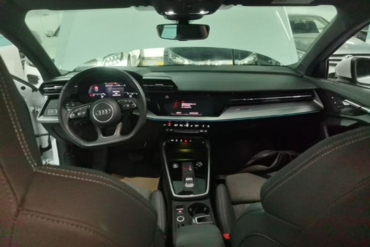 Used Audi A3 2021 A3L Limousine 35 TFSI Luxury Sport Edition Center Console