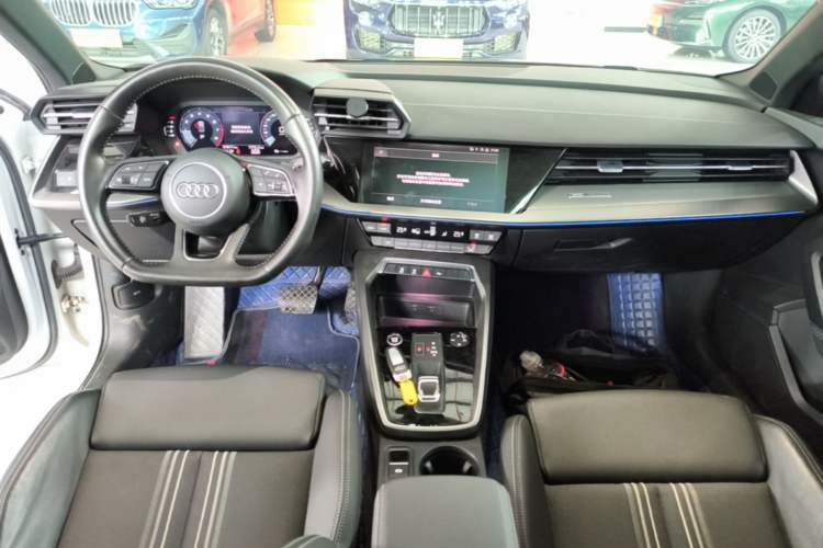 Used Audi A3 2021 A3L Limousine 35 TFSI Fashion Sport Model Center Console