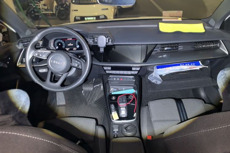 Used Audi A3 2021 Sportback 35 TFSI Advanced Sport Edition Center Console