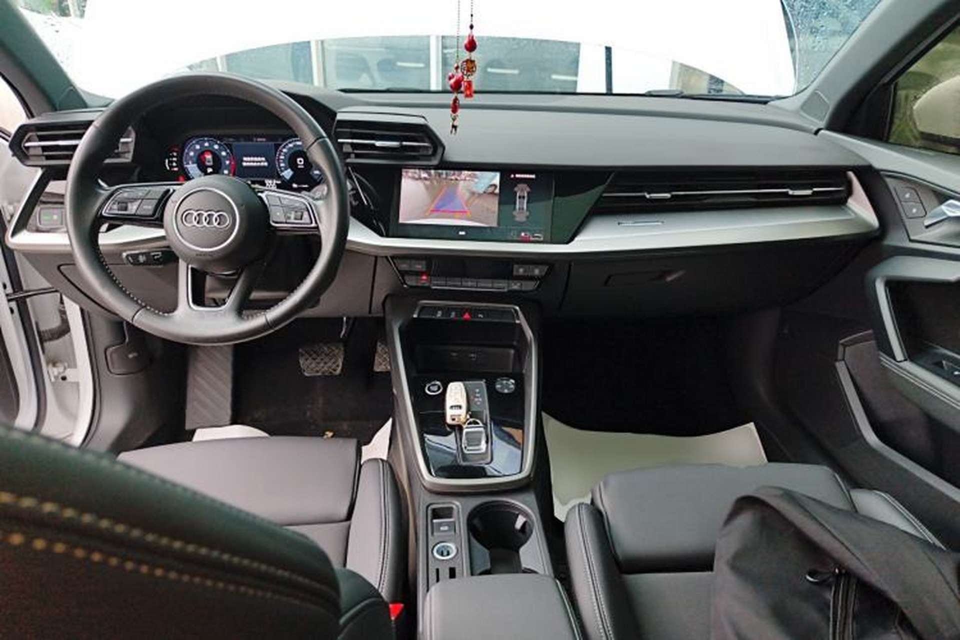 Used Audi A3 2021 A3L Limousine 35 TFSI Fashion Sport Model Center Console