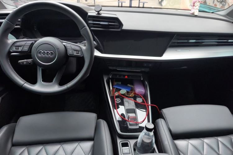 Used Audi A3 2021 Sportback 35 TFSI Fashionable Sports Model Center Console