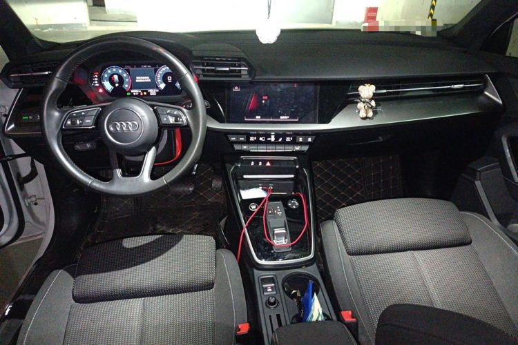Used Audi A3 2021 Sportback 35 TFSI Advanced Sport Edition Center Console