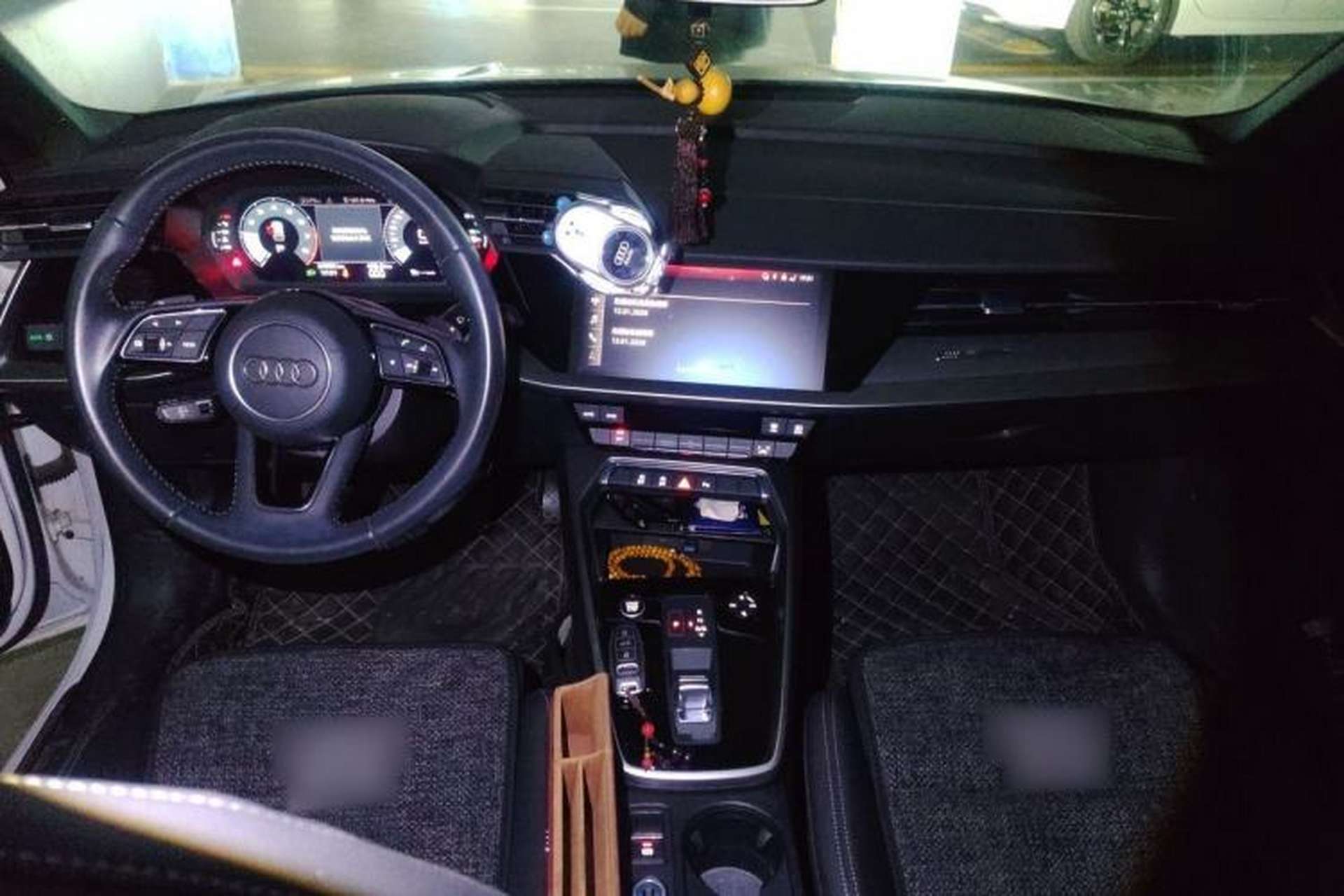 Used Audi A3 2021 Sportback 35 TFSI Fashionable Sports Model Center Console