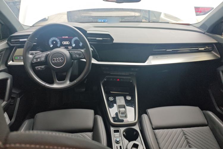 Used Audi A3 2021 Sportback 35 TFSI Stylish and Elegant Model Center Console
