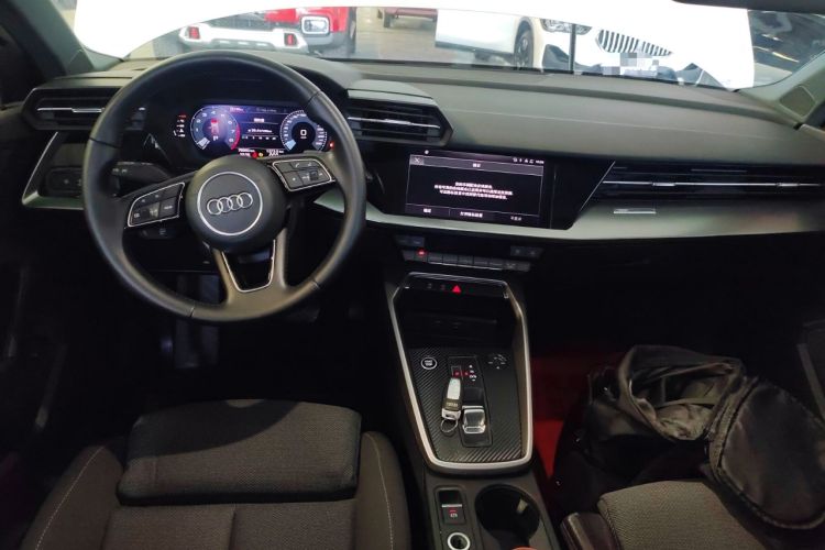 Used Audi A3 2021 A3L Limousine 35 TFSI Ambition Style Edition Center Console