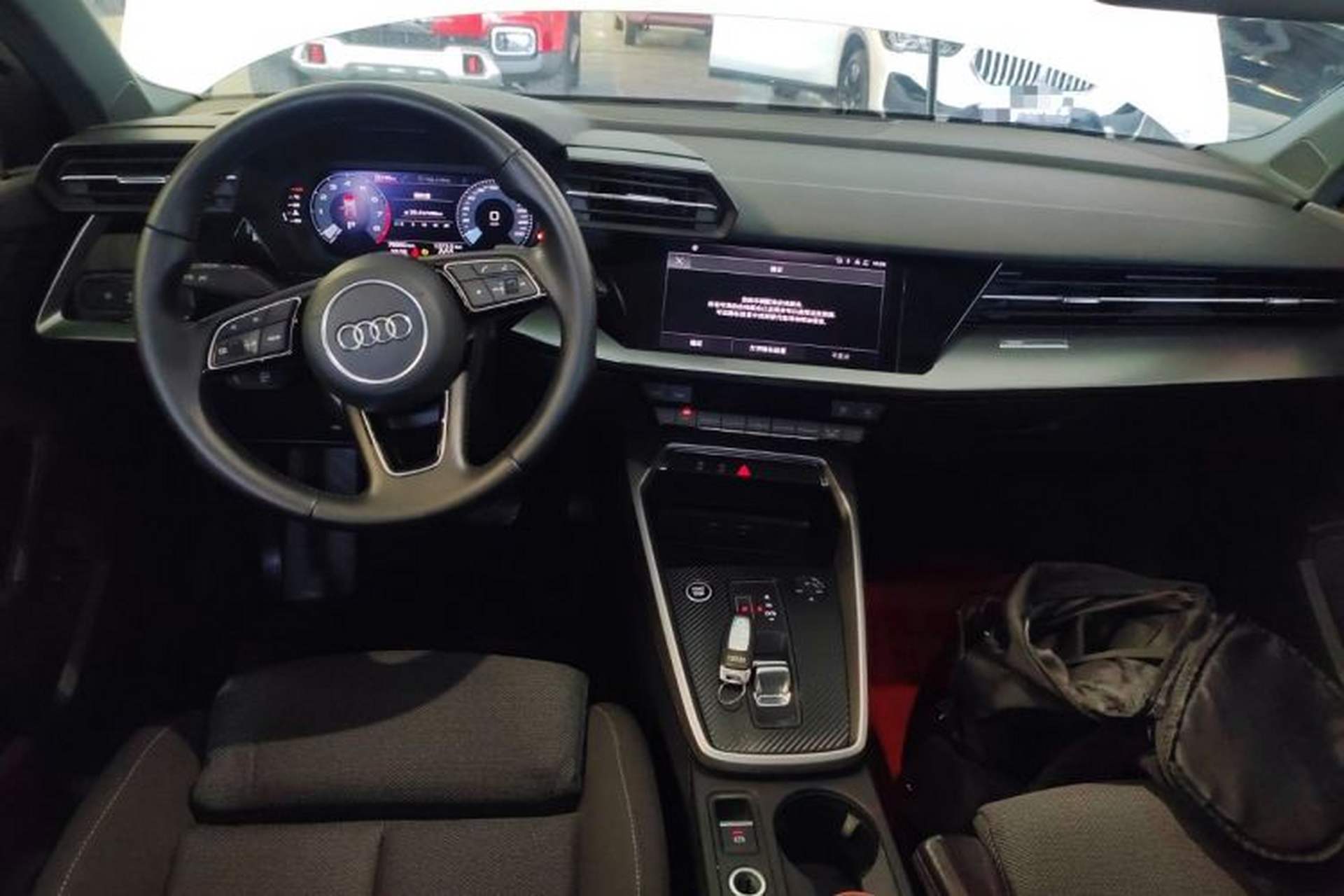 Used Audi A3 2021 A3L Limousine 35 TFSI Ambition Style Edition Center Console