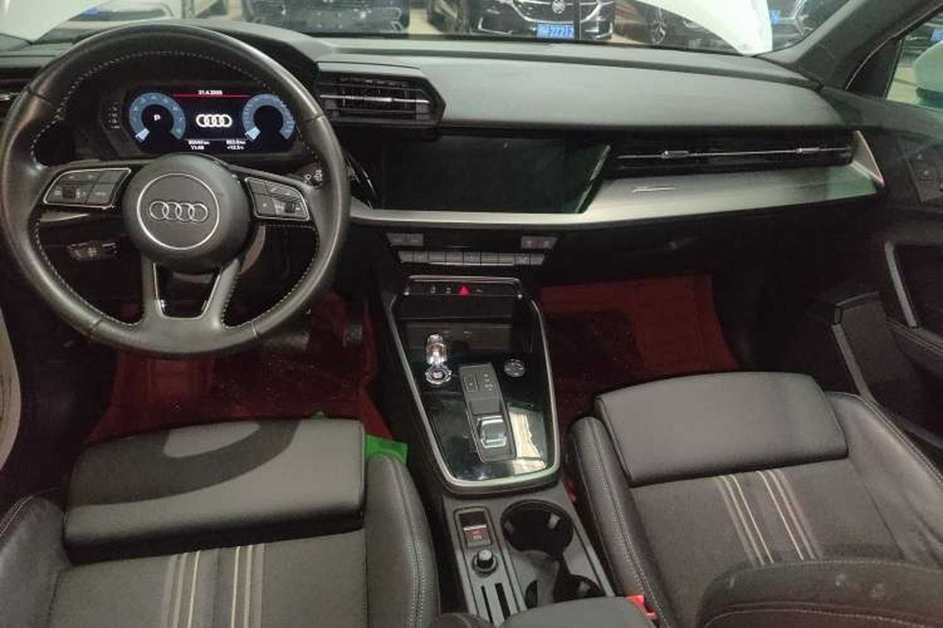 Used Audi A3 2021 Sportback 35 TFSI Fashionable Sports Model Center Console