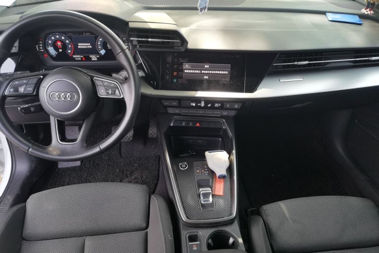 Used Audi A3 2021 Sportback 35 TFSI Ambition Style Edition Center Console
