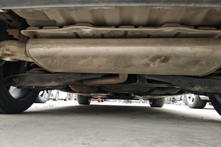 Used Audi A3 2021 A3L Limousine 35 TFSI Luxury Sport Edition Chassis Rear