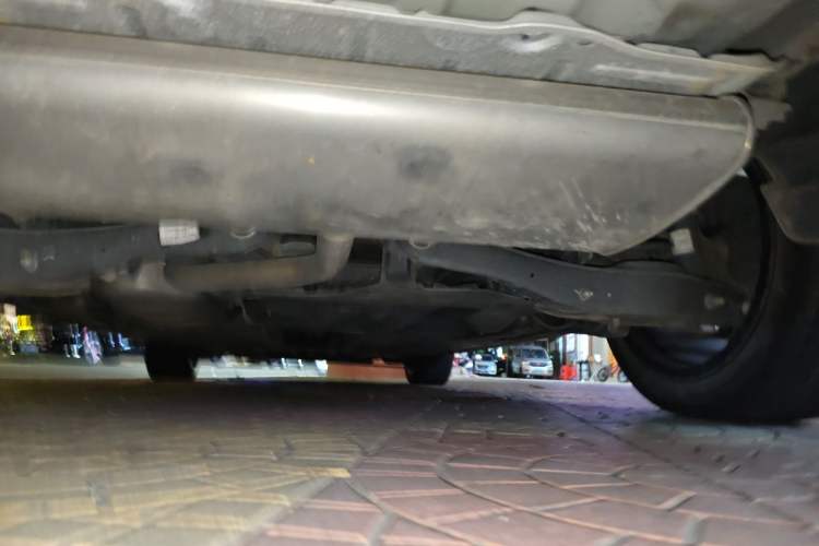 Used Audi A3 2021 A3L Limousine 35 TFSI Progressive Sport Edition Chassis Rear