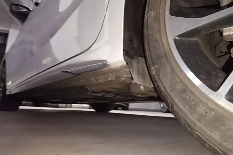 Used Audi A3 2021 Sportback 35 TFSI Advanced Sport Edition Chassis Rear Left