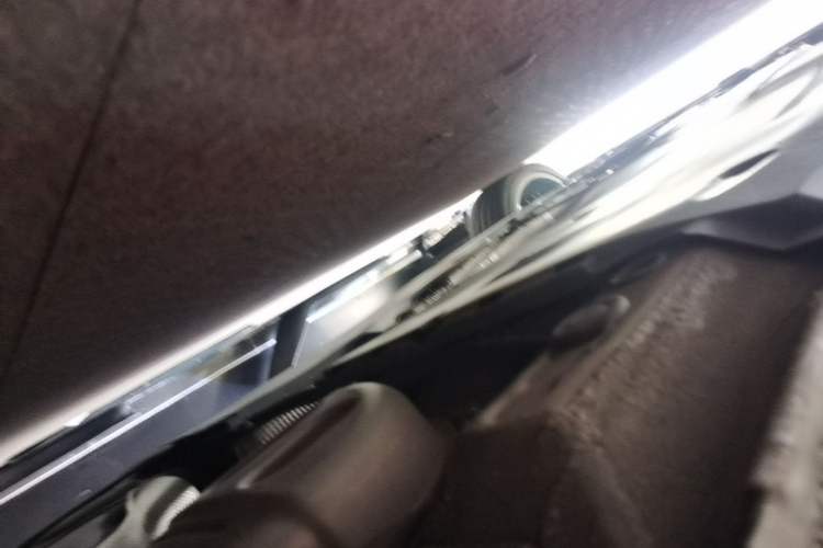 Used Audi A3 2021 A3L Limousine 35 TFSI Fashion Sport Model Chassis Rear Left