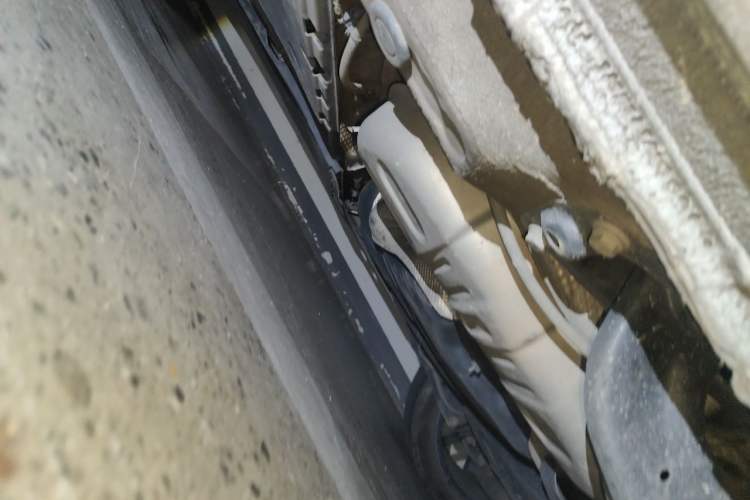 Used Audi A3 2021 A3L Limousine 35 TFSI Progressive Sport Edition Chassis Rear Left