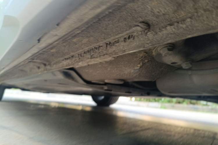Used Audi A3 2021 A3L Limousine 35 TFSI Progressive Sport Edition Chassis Rear Left