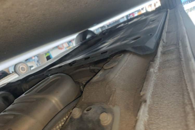 Used Audi A3 2021 A3L Limousine 35 TFSI Progressive Sport Edition Chassis Rear Left