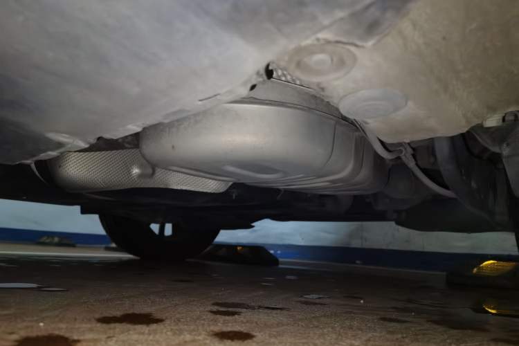 Used Audi A3 2021 A3L Limousine 35 TFSI Fashion Sport Model Chassis Rear Left