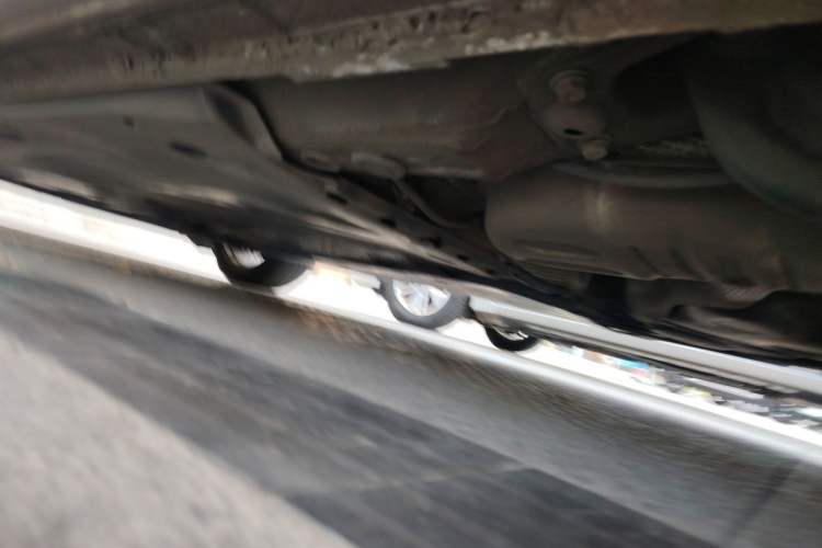 Used Audi A3 2021 A3L Limousine 35 TFSI Progressive Sport Edition Chassis Rear Left