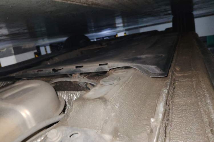 Used Audi A3 2021 A3L Limousine 35 TFSI Fashion Sport Model Chassis Rear Left