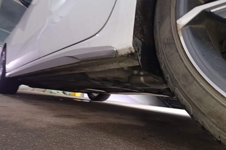 Used Audi A3 2021 Sportback 35 TFSI Luxury Sports Model Chassis Rear Left