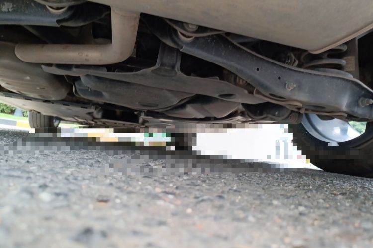 Used Audi A3 2021 Sportback 35 TFSI Advanced Sport Edition Chassis Rear