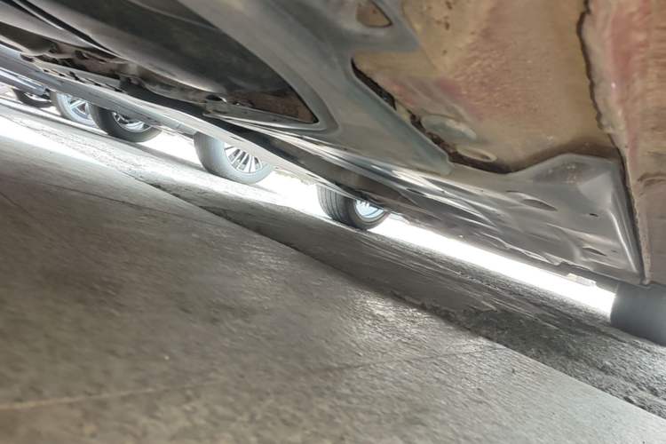Used Audi A3 2021 A3L Limousine 35 TFSI Fashion Sport Model Chassis Rear Right