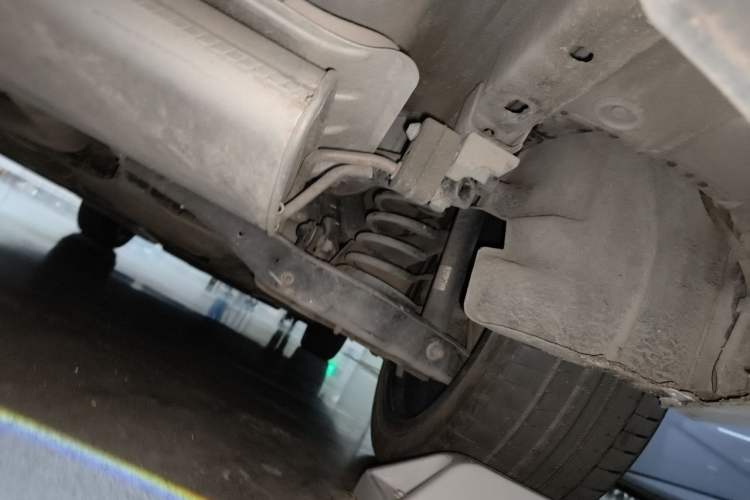 Used Audi A3 2021 A3L Limousine 35 TFSI Fashion Sport Model Chassis Rear Right