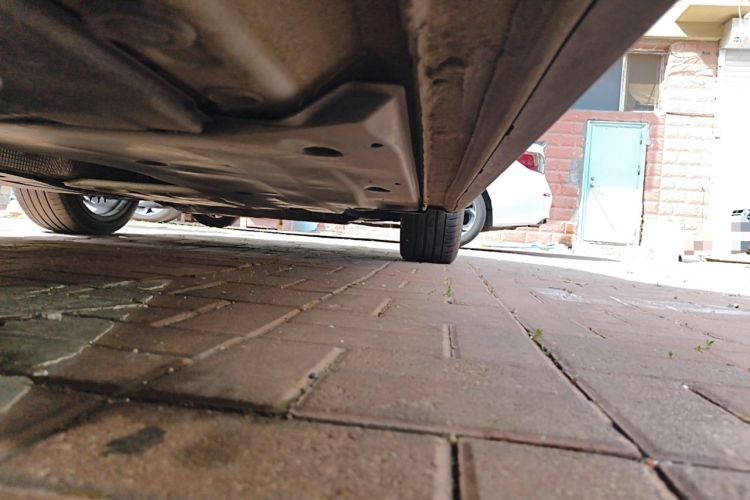 Used Audi A3 2021 Sportback 35 TFSI Fashionable Sports Model Chassis Rear Right