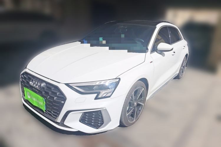 Used Audi A3 2021 Sportback 35 TFSI Fashionable Sports Model Guazi used car, China used car export, Used car for sale, Used  cars, Cheapest cars for sale