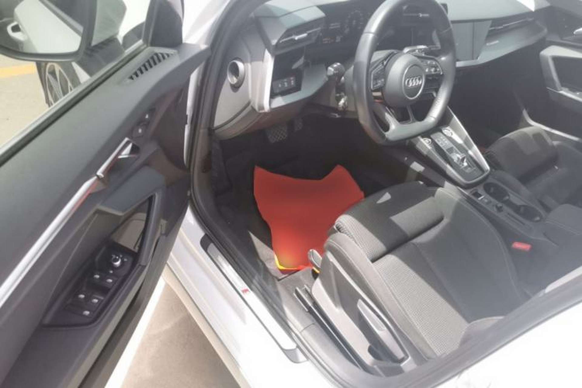Used Audi A3 2021 Sportback 35 TFSI Advanced Sport Edition Driver Seat