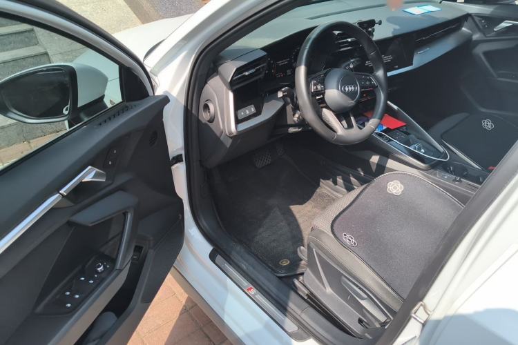 Used Audi A3 2021 A3L Limousine 35 TFSI Progressive Sport Edition Driver Seat