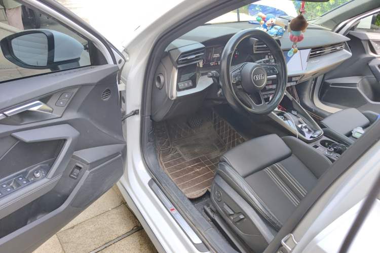 Used Audi A3 2021 A3L Limousine 35 TFSI Fashion Sport Model Driver Seat