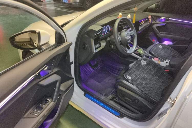 Used Audi A3 2021 A3L Limousine 35 TFSI Fashion Sport Model Driver Seat