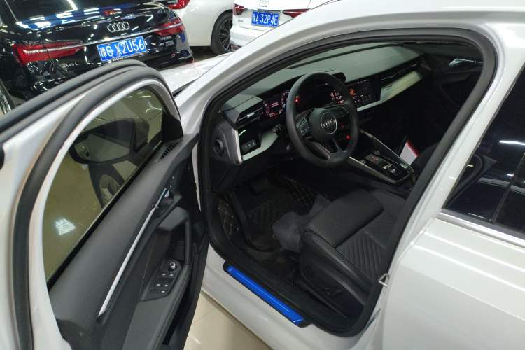 Used Audi A3 2021 A3L Limousine 35 TFSI Fashionable and Elegant Model Driver Seat