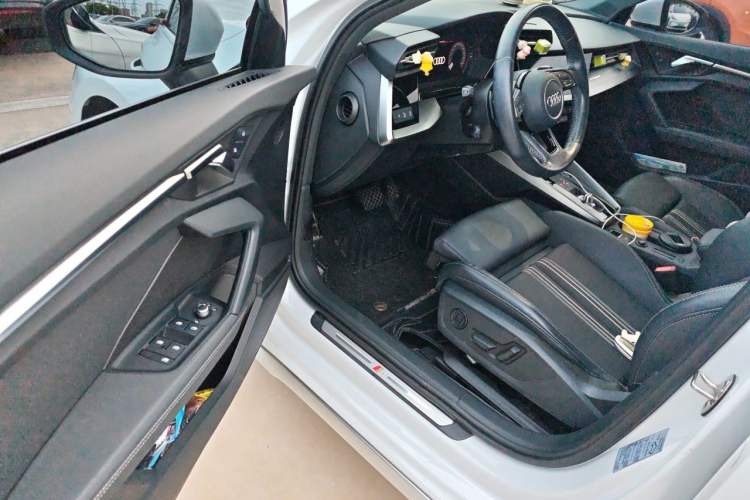 Used Audi A3 2021 A3L Limousine 35 TFSI Fashion Sport Model Driver Seat