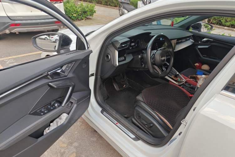 Used Audi A3 2021 A3L Limousine 35 TFSI Fashion Sport Model Driver Seat
