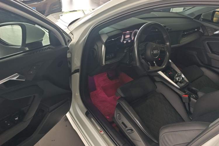 Used Audi A3 2021 A3L Limousine 35 TFSI Luxury Sport Edition Driver Seat