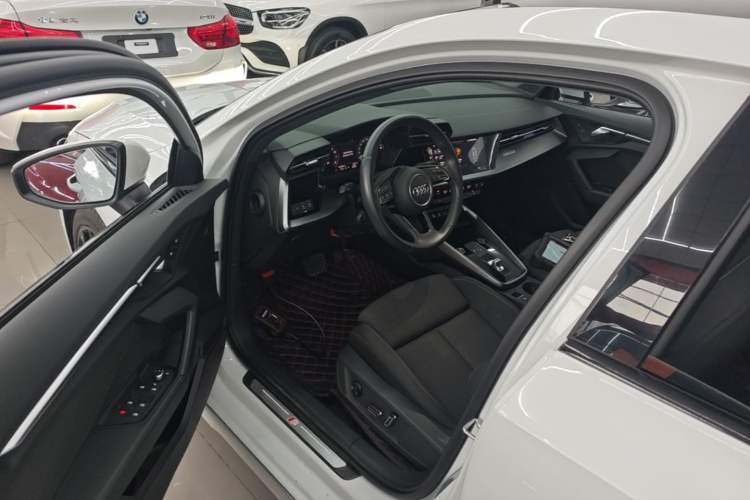 Used Audi A3 2021 A3L Limousine 35 TFSI Progressive Sport Edition Driver Seat
