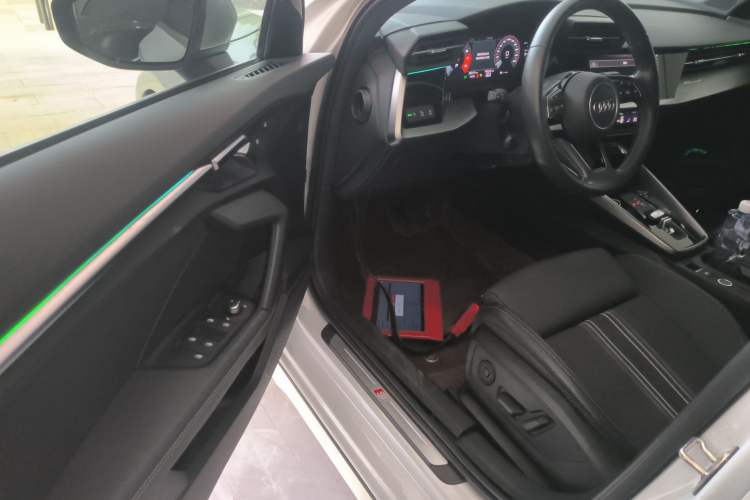 Used Audi A3 2021 A3L Limousine 35 TFSI Fashion Sport Model Driver Seat