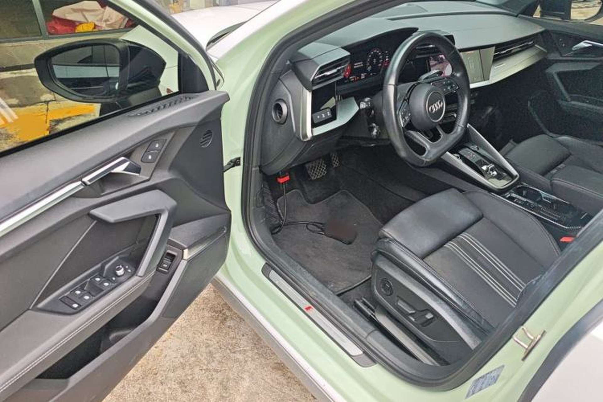 Used Audi A3 2021 Sportback 35 TFSI Fashionable Sports Model Driver Seat