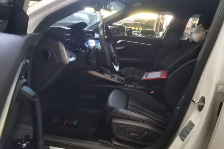 Used Audi A3 2021 Sportback 35 TFSI Fashionable Sports Model Driver Seat
